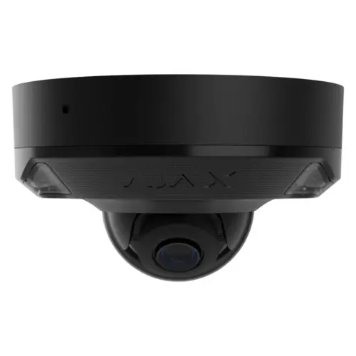 Камера відеоспостереження Ajax DomeCam Mini HL (5/4.0) black
