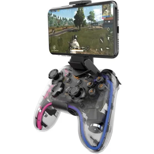 Геймпад Havit HV-G180BT RGB Transparent (HV-G180BT) Геймпад Havit HV-G180BT RGB Transparent (HV-G180BT)