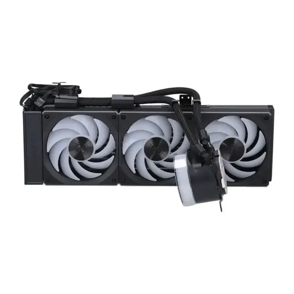 Система рідинного охолодження Lian Li HydroShift II LCD-C 360CL, Black (G89.GHS2LCD36RB.00) Система рідинного охолодження Lian Li HydroShift II LCD-C 360CL, Black (G89.GHS2LCD36RB.00)