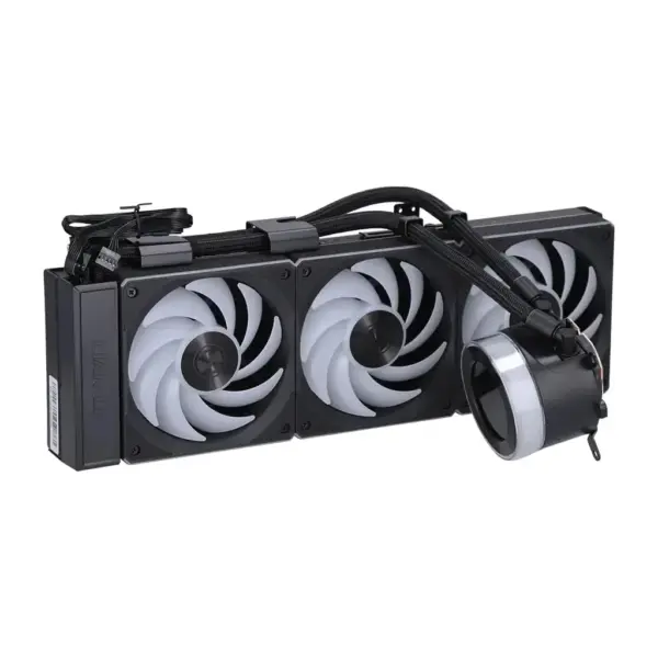Система рідинного охолодження Lian Li HydroShift II LCD-C 360CL, Black (G89.GHS2LCD36RB.00) Система рідинного охолодження Lian Li HydroShift II LCD-C 360CL, Black (G89.GHS2LCD36RB.00)