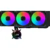 Система рідинного охолодження Lian Li HydroShift II LCD-C 360CL, Black (G89.GHS2LCD36RB.00) Система рідинного охолодження Lian Li HydroShift II LCD-C 360CL, Black (G89.GHS2LCD36RB.00)