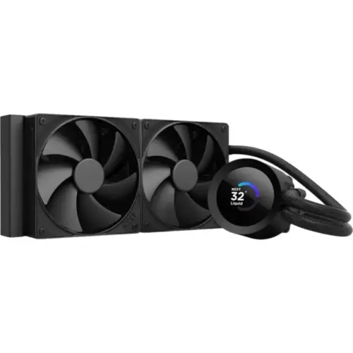 Система рідинного охолодження NZXT Kraken Plus V2 240mm AIO (RL-KN240-B2)