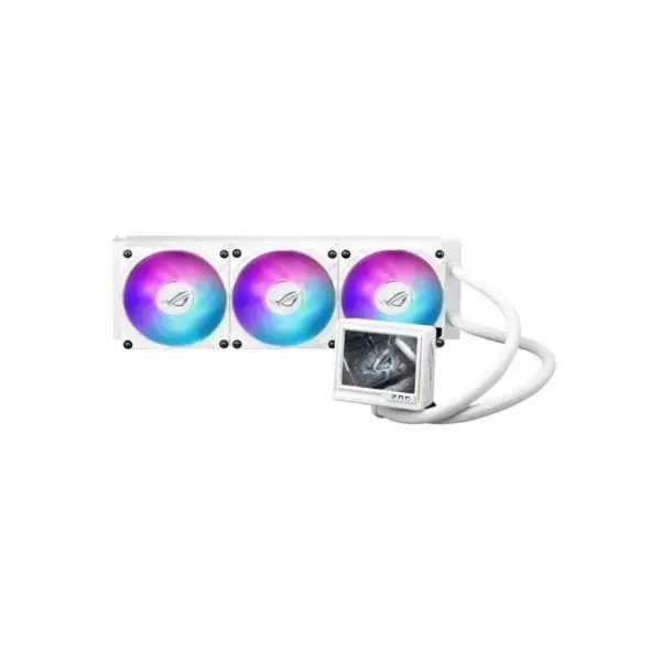 Система рідинного охолодження ASUS Ryujin III 360 ARGB Extreme White (90RC0132-M0EAY0) Система рідинного охолодження ASUS Ryujin III 360 ARGB Extreme White (90RC0132-M0EAY0)