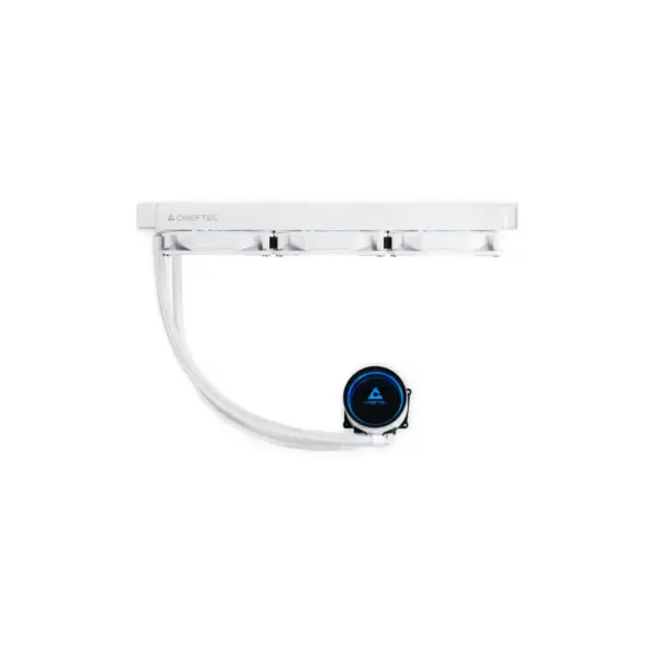 Система рідинного охолодження Chieftec Iceberg 360 ARGB WHITE (CLC-360-RGB-W)