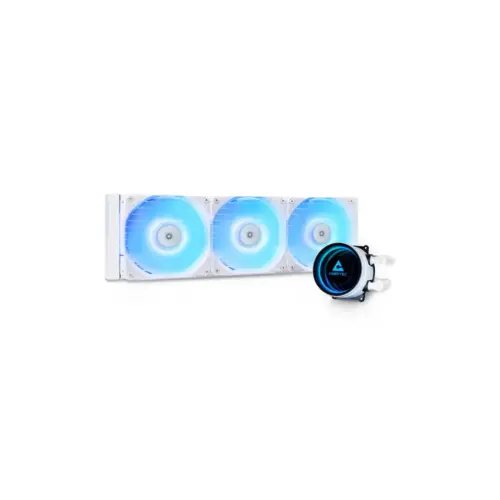 Система рідинного охолодження Chieftec Iceberg 360 ARGB WHITE (CLC-360-RGB-W)