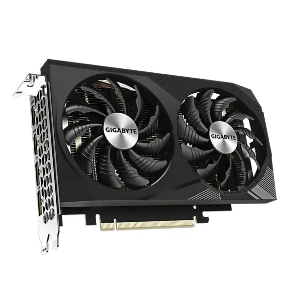 Відеокарта GIGABYTE GeForce RTX3050 8Gb WINDFORCE V2 (GV-N3050WF2V2-8GD)