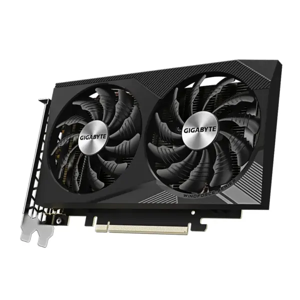 Відеокарта GIGABYTE GeForce RTX3050 8Gb WINDFORCE V2 (GV-N3050WF2V2-8GD)