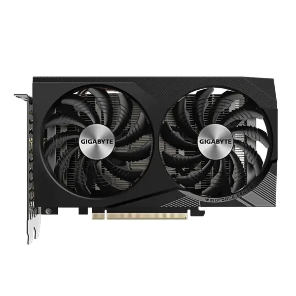 Відеокарта GIGABYTE GeForce RTX3050 8Gb WINDFORCE V2 (GV-N3050WF2V2-8GD)