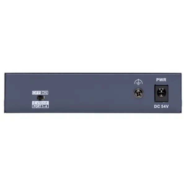 Комутатор мережевий Hikvision DS-3E0105P-E/M(C) Комутатор мережевий Hikvision DS-3E0105P-E/M(C)