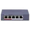 Комутатор мережевий Hikvision DS-3E0105P-E/M(C) Комутатор мережевий Hikvision DS-3E0105P-E/M(C)