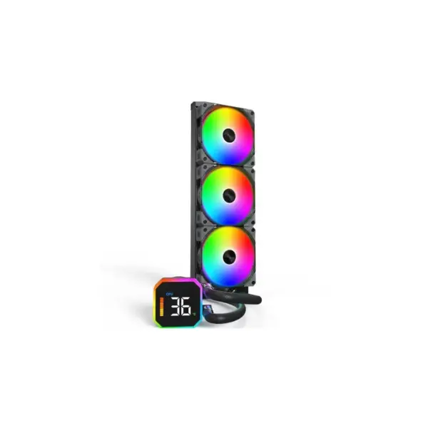 Система рідинного охолодження MONTECH HYPERFLOW DIGITAL 360 (B)