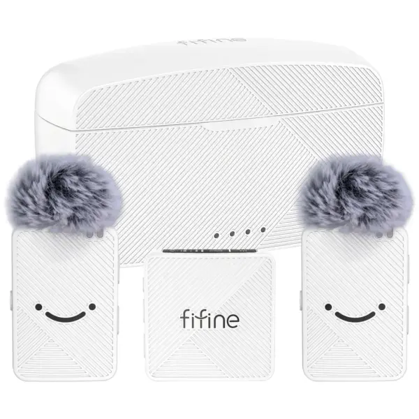 Мікрофон Fifine M9W White (M9W)