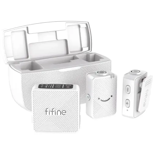 Мікрофон Fifine M9W White (M9W)