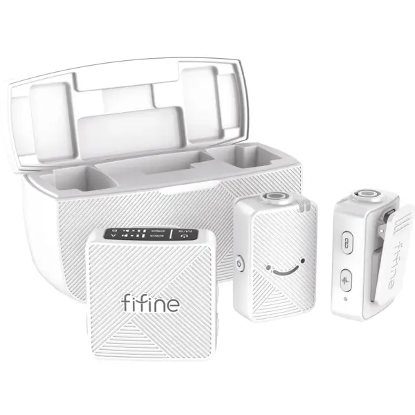 Мікрофон Fifine M9W White (M9W)