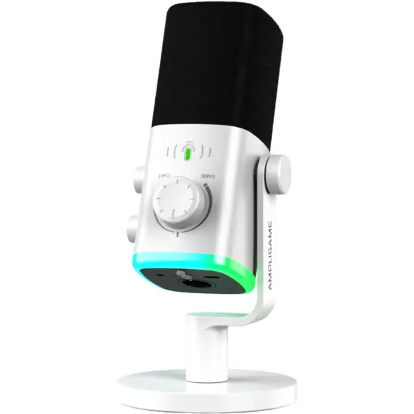 Мікрофон Fifine AM9W USB White (AM9W)