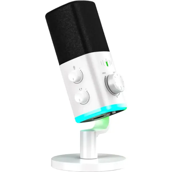 Мікрофон Fifine AM9W USB White (AM9W)