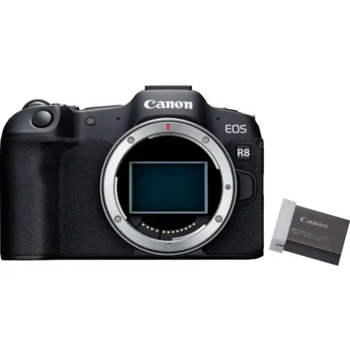 Цифровий фотоапарат Canon EOS R8 body + LP-E17 Kit (5803C087)