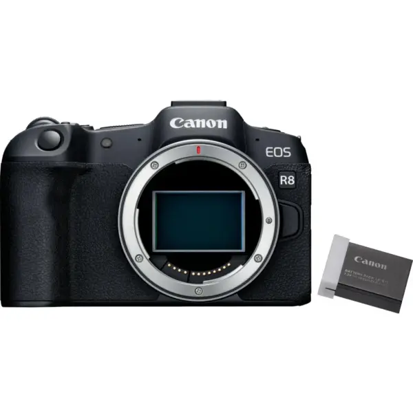Цифровий фотоапарат Canon EOS R8 body + LP-E17 Kit (5803C087)