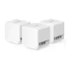 Точка доступу Wi-Fi Mercusys HALO-H60X-3-PACK