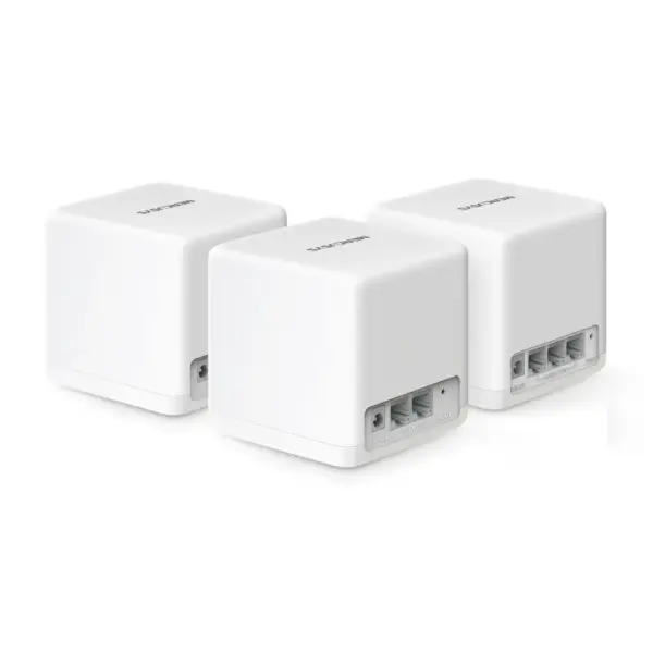 Точка доступу Wi-Fi Mercusys HALO-H60X-3-PACK