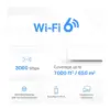 Точка доступу Wi-Fi Mercusys HALO-H80X-2-PACK