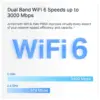 Точка доступу Wi-Fi Mercusys HALO-H80X-2-PACK