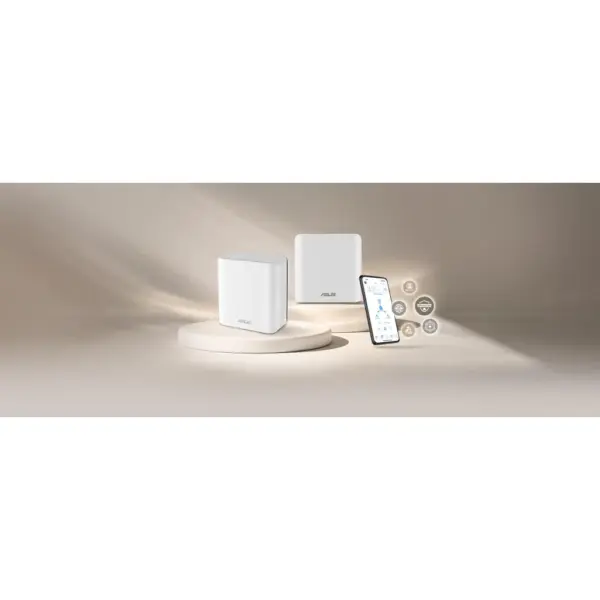 Точка доступу Wi-Fi ASUS ZenWiFi BD4 1pcs (90IG0960-MO3C00)