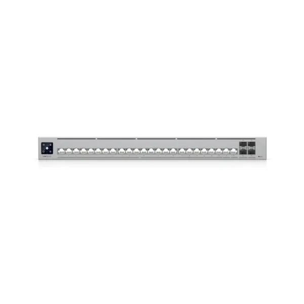 Комутатор мережевий Ubiquiti USW-Pro-HD-24-PoE Комутатор мережевий Ubiquiti USW-Pro-HD-24-PoE