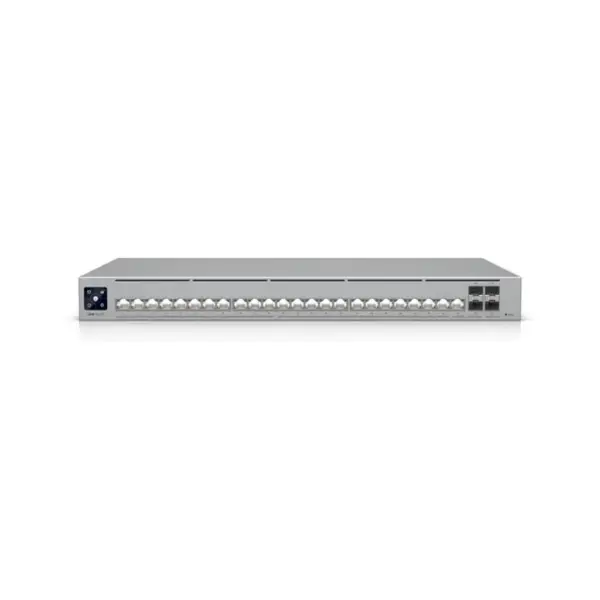 Комутатор мережевий Ubiquiti USW-Pro-HD-24-PoE Комутатор мережевий Ubiquiti USW-Pro-HD-24-PoE
