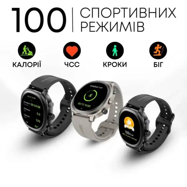 Смарт-годинник HiFuture aix lite green (aixlite.green)