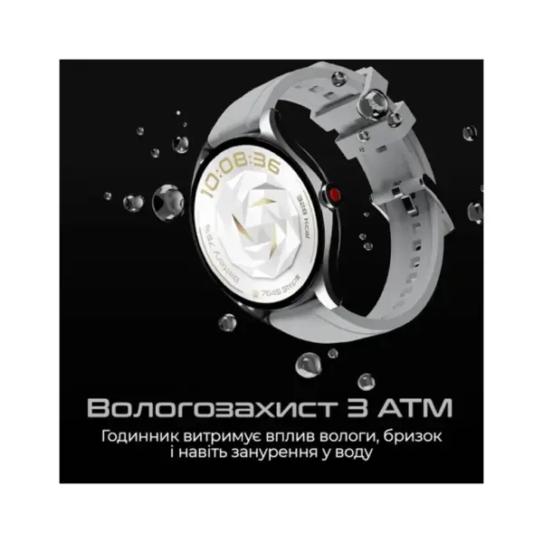 Смарт-годинник HiFuture aura 2 black (aura2.black)