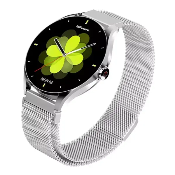 Смарт-годинник HiFuture aura 2 silver (aura2.silver)