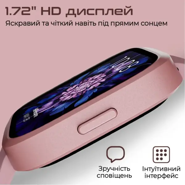 Смарт-годинник HiFuture edge purple (edge.purple)