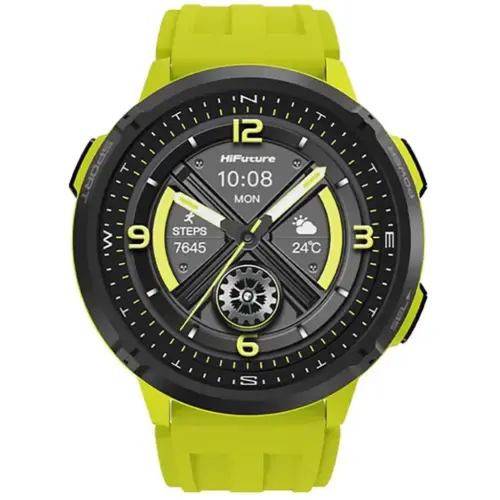 Смарт-годинник HiFuture mix 3 fluorescent yellow (mix3.fluorescentyellow)