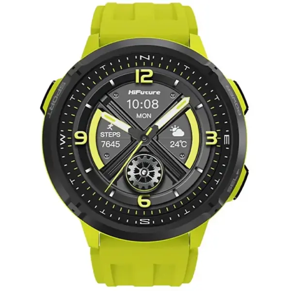 Смарт-годинник HiFuture mix 3 fluorescent yellow (mix3.fluorescentyellow)