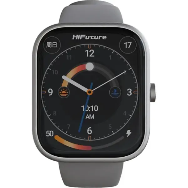 Смарт-годинник HiFuture lume silver grey (lume.silvergrey) Смарт-годинник HiFuture lume silver grey (lume.silvergrey)