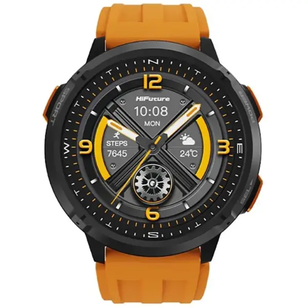 Смарт-годинник HiFuture mix 3 orange (mix3.orange)