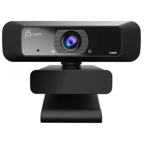 Веб-камера J5create JVCU100-N HD 360 Czarny USB-A (JVCU100-N)