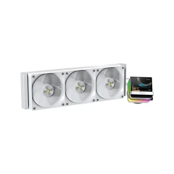 Система рідинного охолодження OCYPUS SIGMA-L36-WH3ANWL00P-GL