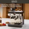 Ріжкова кавоварка еспресо Krups XP804T10