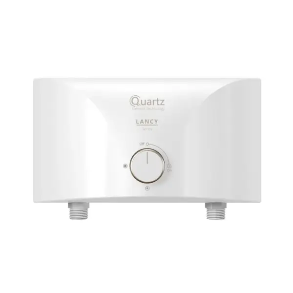 Проточний водонагрівач Quartz Lancy 3500 combi