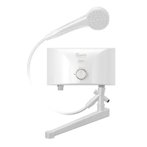 Проточний водонагрівач Quartz Lancy 3500 combi