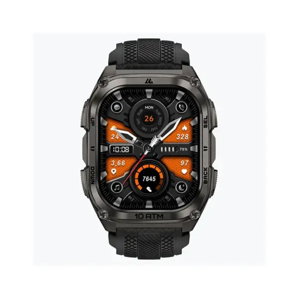 Смарт-годинник KOSPET TANK M4 BLACK (6978602500065)