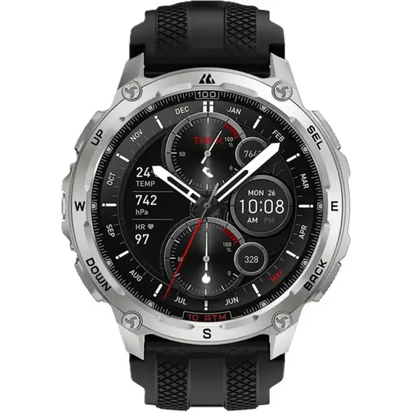 Смарт-годинник KOSPET TANK T4 SILVER (6978602500058)