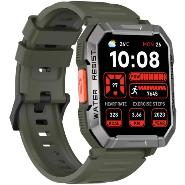 Смарт-годинник Blackview W60 Green (6931548317722)
