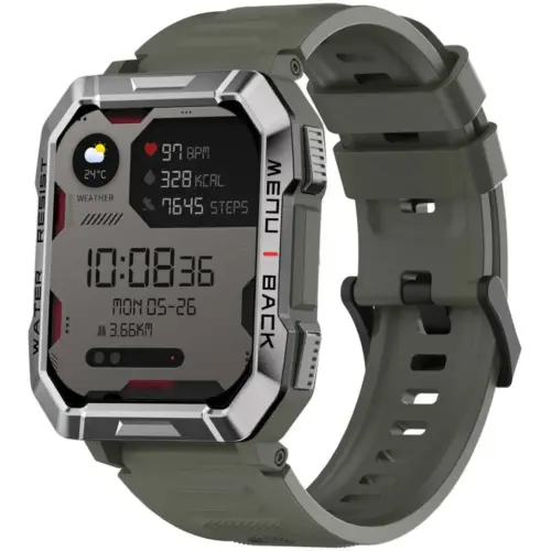 Смарт-годинник Blackview W60 Green (6931548317722)