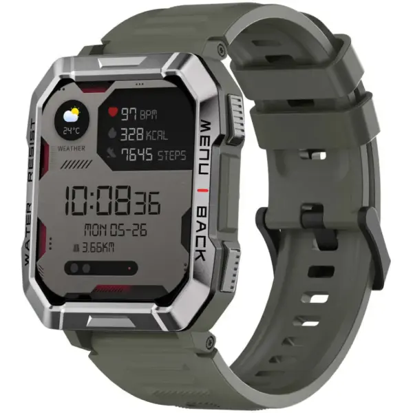 Смарт-годинник Blackview W60 Green (6931548317722)