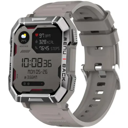 Смарт-годинник Blackview W60 Khaki (6931548317739)