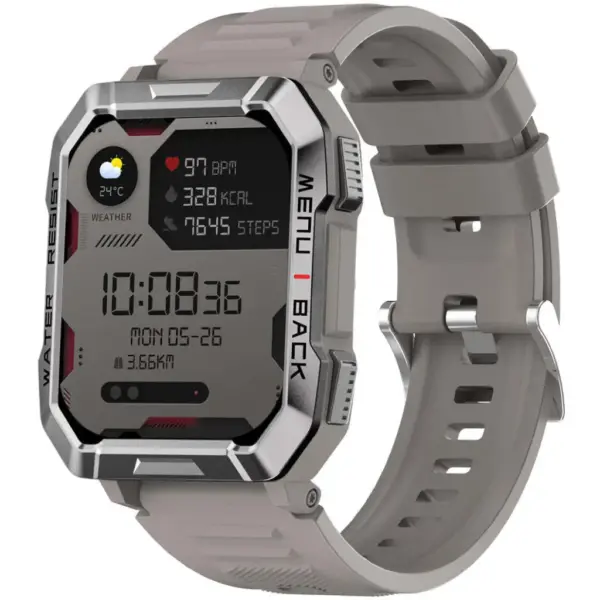 Смарт-годинник Blackview W60 Khaki (6931548317739)