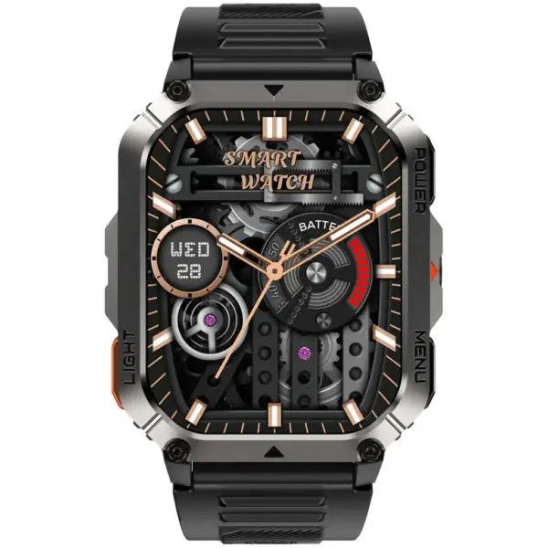Смарт-годинник Blackview W70 Pro Black (6931548322702)